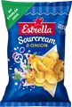 Chips Sourcream & Onion 160 g Estrella
