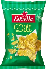 Chips Dill 160 g Estrella