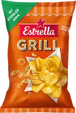 Chips Grill 160 g Estrella