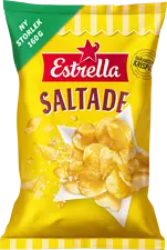 Chips Potatis Saltade Original 160 g Estrella