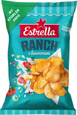 Chips Ranch & Sourcream 160 g Estrella