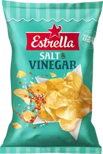 Chips Salt & Vinegar 160 g Estrella