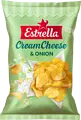 Chips Cream Cheese & Onion 160 g Estrella