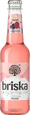 Briska Rosé Äppelcider Hallon & Vinbär Alkoholfri 0,5% å-pet