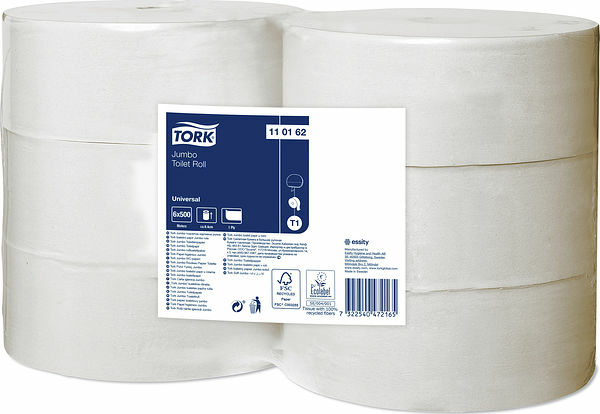 Tork Toalettpapper Jumbo T1 - bild 1