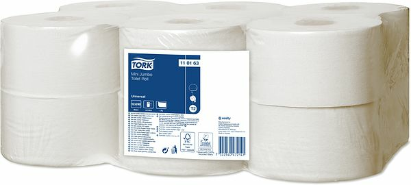 Tork Toalettpapper Mini Jumbo T2 - bild 1