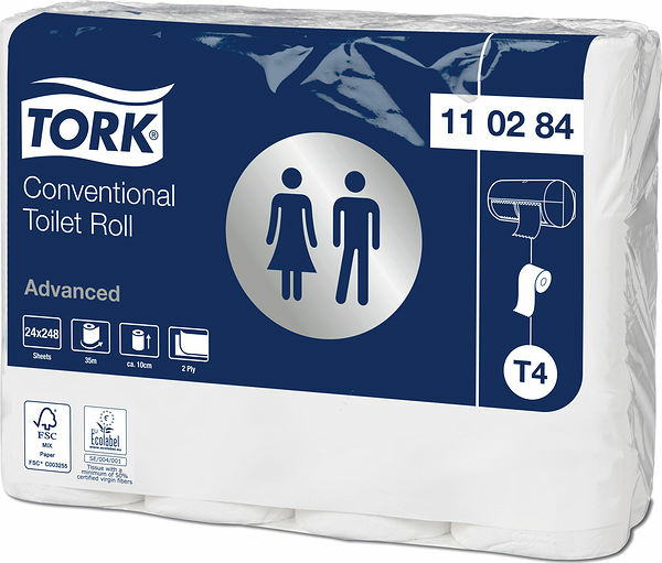 Tork Toalettpapper Extra långt Advanced T4 - bild 1