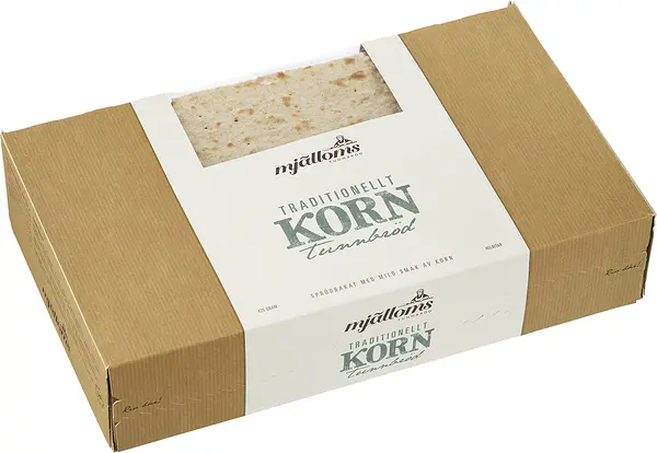 Tunnbröd Korn Mjälloms - bild 1
