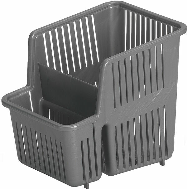 Bestickkorg Grå Nordiska Plast - bild 1