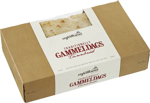 Tunnbröd Gammeldags Mjälloms - bild 1