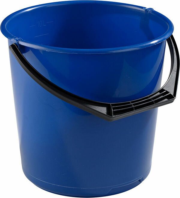 Hink 10 L Mörkblå Nordiska Plast - bild 1