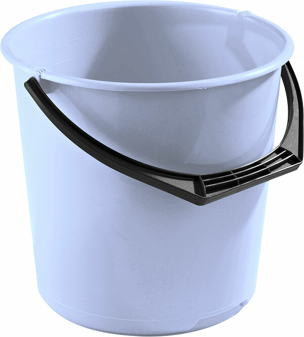Hink 10 L Blå Nordiska Plast - bild 1