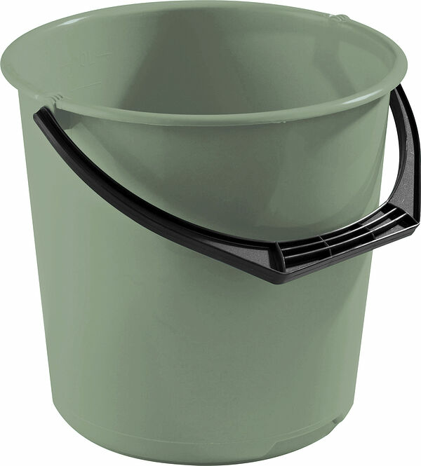 Hink 10 L Khaki Grön ECO Nordiska Plast - bild 1