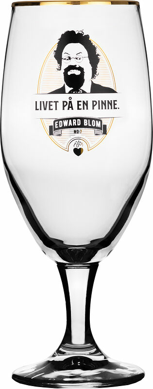Ölglas No 7 Livet på en pinne Edward Blom - bild 1