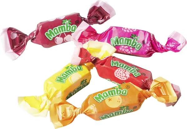 Fruktkola Party Mix Mamba Storck - bild 1