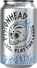 Pistonhead Flat Tire Alkoholfri Öl 0,5% burk