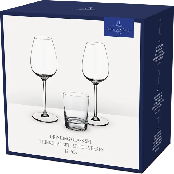 Purismo Glasset 12-p Villeroy & Boch - bild 1