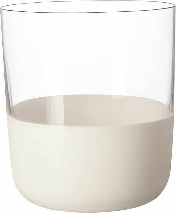 Whiskyglas 25 cl Manufacture Rock Blanc Villeroy & Boch - bild 1