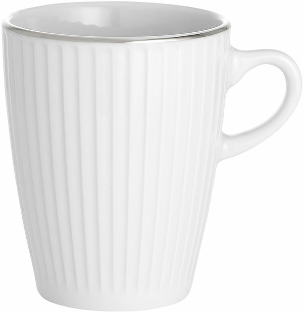 Vienne Plissé Mugg 27 cl Pillivuyt - bild 1