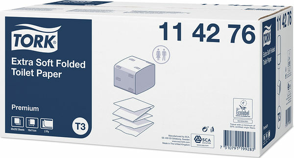 Tork Toalettpapper Extra mjukt T3 - bild 1