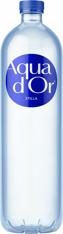 Aquador Mineralvatten Stilla 1,25 L å-pet - bild 1