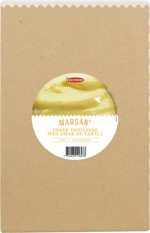 Marsán® snabb vaniljsås Ekströms - bild 1