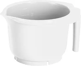 Beredningskanna 3 L Vit Nordiska Plast