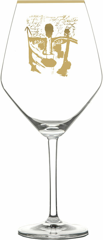 Rödvinsglas 75 cl Golden Dream Gold Edition Carolina Gynning - bild 1
