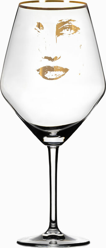 Rödvinsglas 75 cl Piece of Me Gold Edition Carolina Gynning - bild 1