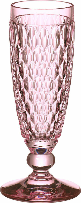 Champagneglas 12 cl Rose Boston coloured Villeroy & Boch - bild 1