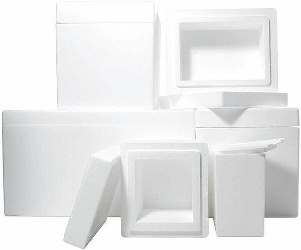 Frigolitlåda isoleringsbox 47,2 L polystyren (EPS) - bild 1