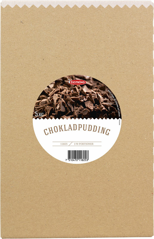 Chokladpudding Ekströms - bild 1