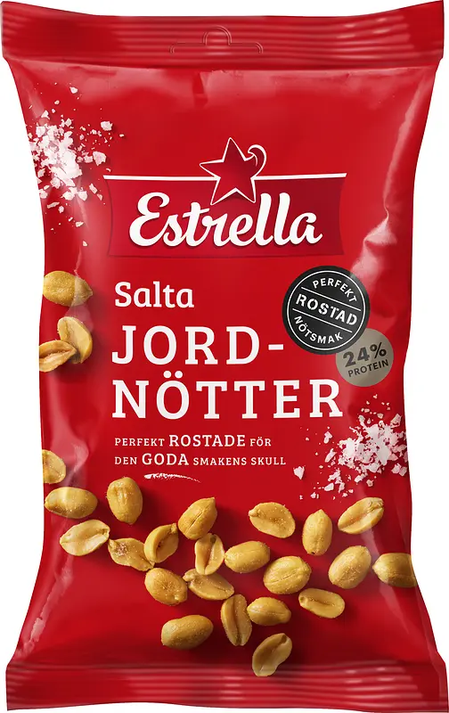Jordnötter Salta Estrella - bild 1
