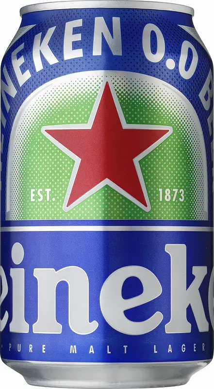 Heineken Alkoholfri Öl 0,0% burk - bild 1