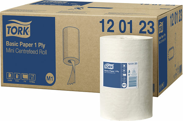 Tork Basic Papper Centrummatad Mini M1 - bild 1