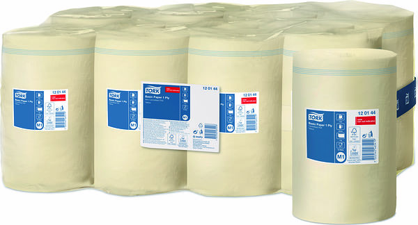 Tork Basic Papper Centrummatad Gul M1 - bild 1