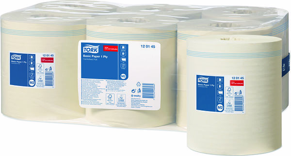 Tork Basic Papper Centrummatad M2 - bild 1