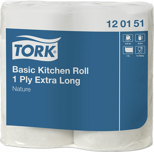 Tork Köksrulle Basic Extra lång - bild 1
