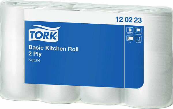 Tork Köksrulle Basic 2-lager - bild 1