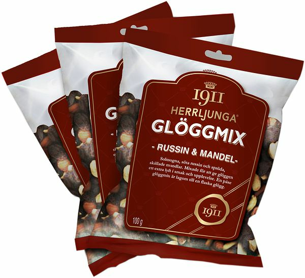 Glöggmix Russin & Mandel 1911 Herrljunga - bild 1
