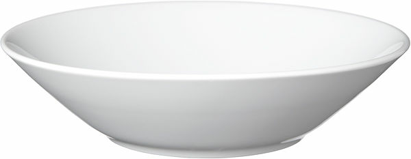 Tallrik vit djup 18,5 cm Vikingar - bild 1