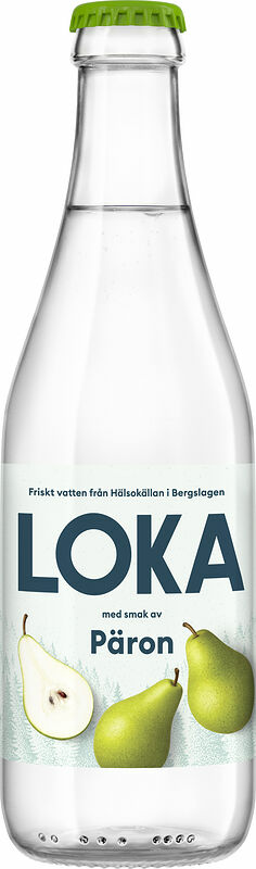 LOKA Päron vatten glas - bild 1