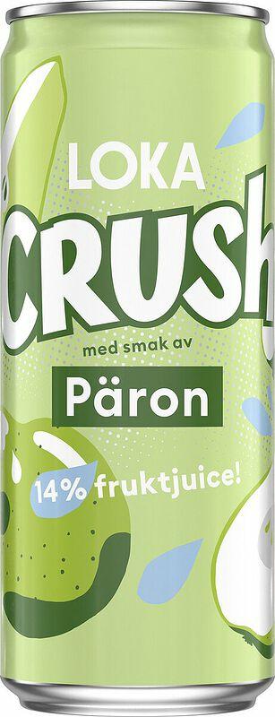 LOKA Crush Päron burk - bild 1