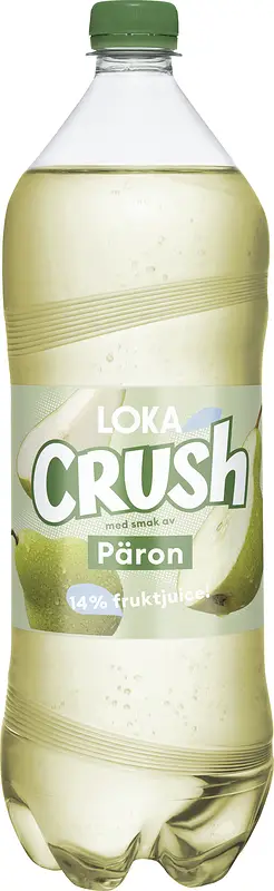 LOKA Crush Päron 140 cl å-pet - bild 1