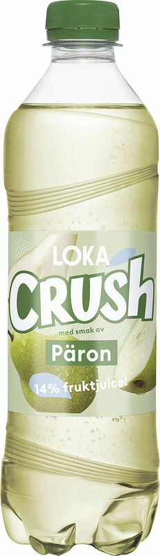 LOKA Crush Päron 50 cl å-pet - bild 1