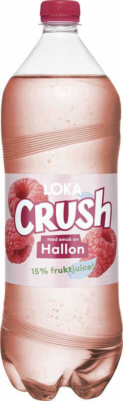 LOKA Crush Hallon 140 cl å-pet - bild 1