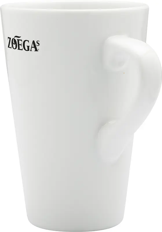 Kaffekopp 24 cl vit Zoégas Professional - bild 1