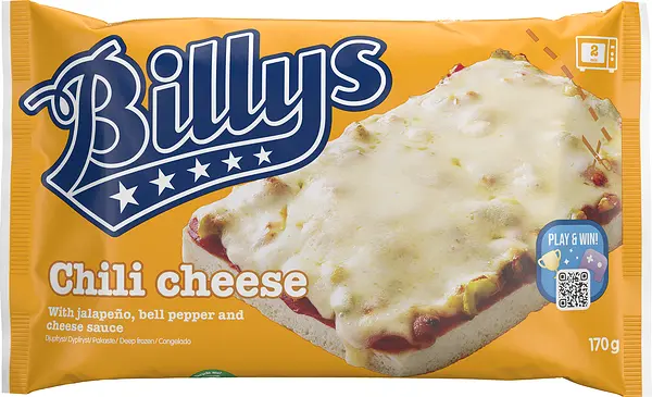 Panpizza Chili Cheese Billys Dafgårds - bild 1