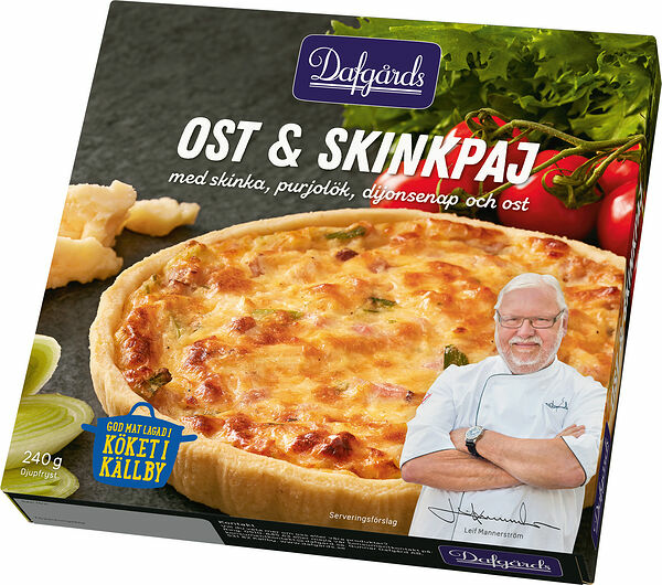 Paj Ost & Skinka Mannerström Dafgårds - bild 1