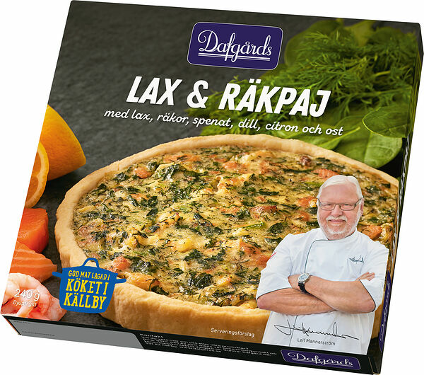 Paj Lax & Räkor Mannerström Dafgårds - bild 1